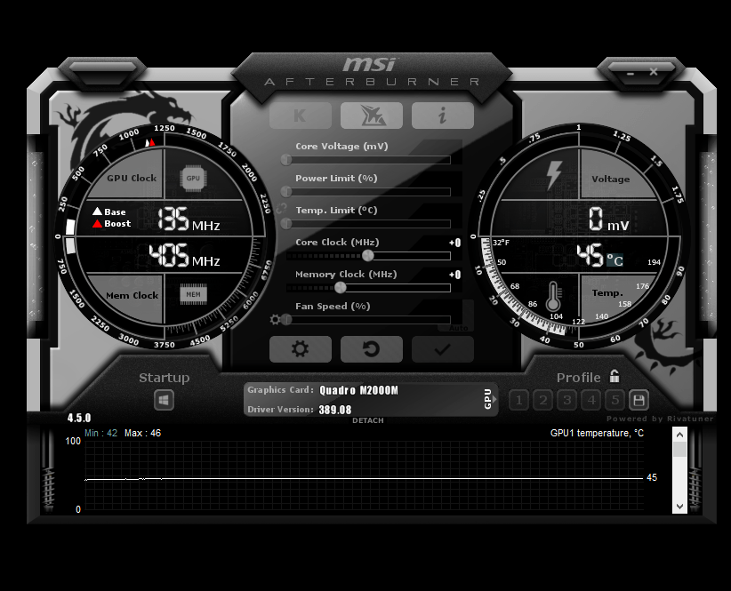 MSI Afterburner